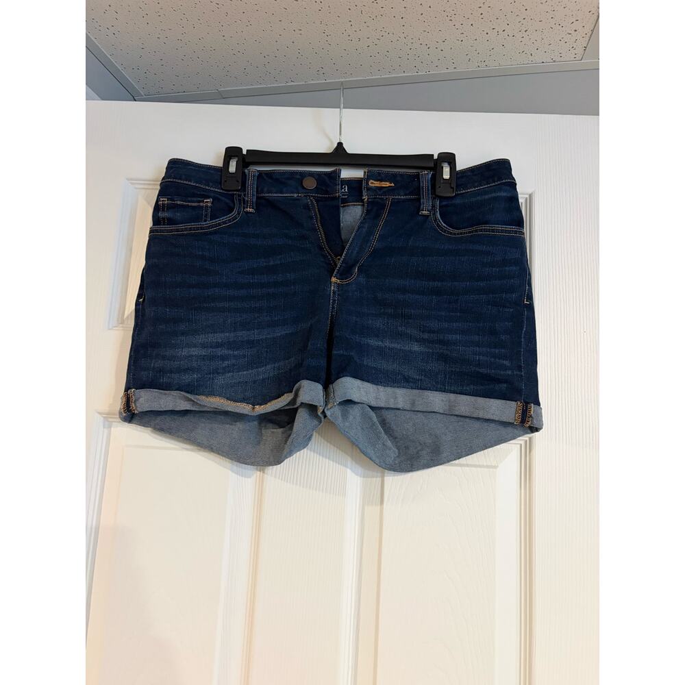 ana Denim Shorts Size 12 - Sewn cuff around the leg